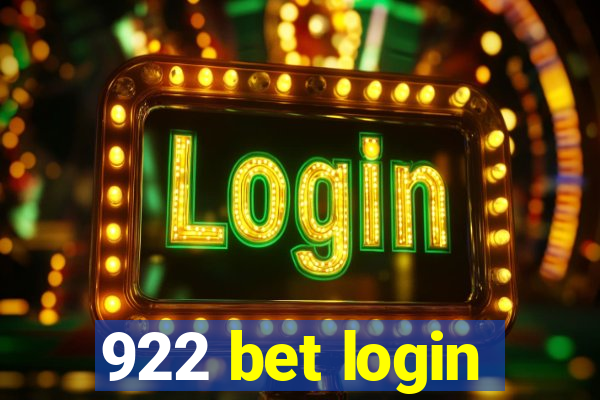 922 bet login